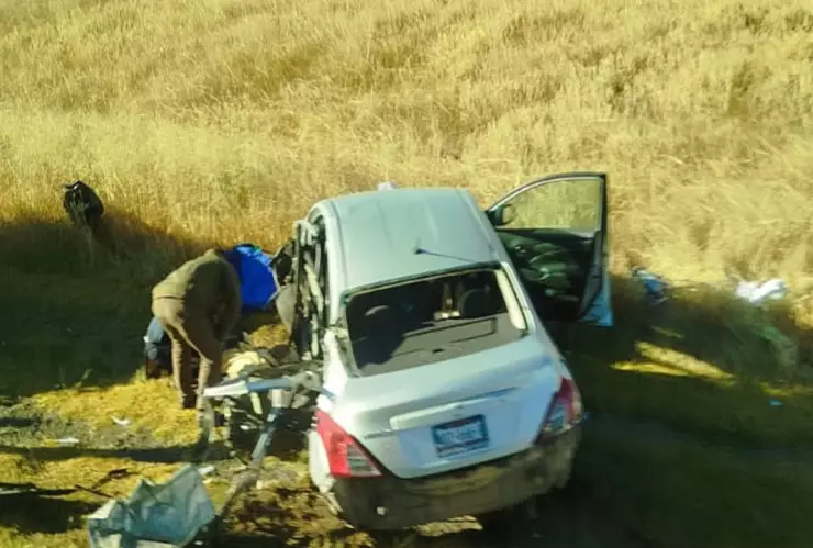 Accidente FATAL en la carretera federal México-Veracruz hoy 30 de noviembre de 2024