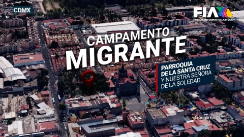 La vida en un campamento de migrantes en CDMX: Desafíos y discriminación de africanos