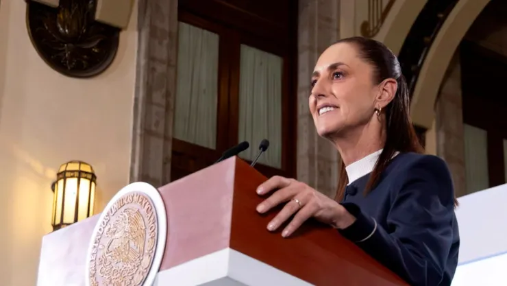 TV Azteca responde a Claudia Sheinbaum por segundo dia consecutivo.