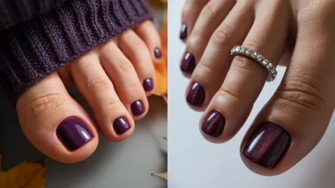 Estos diseños de uñas quedan bien en cualquier época del año.