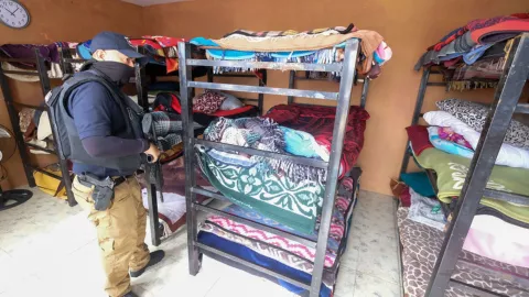 Hacinamiento y alimentos caducados, en estas condiciones vivían los internos del centro de rehabilitación de Zapopan clausurado