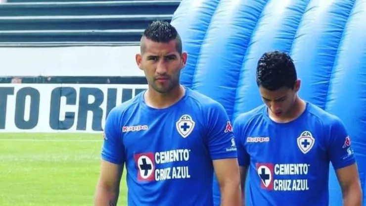 Silvio Borjas jugó en Cruz Azul, pero hoy juega en la tercera de Uruguay
