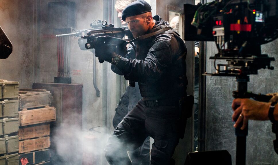 Jason Statham en Los Indestructibles 3