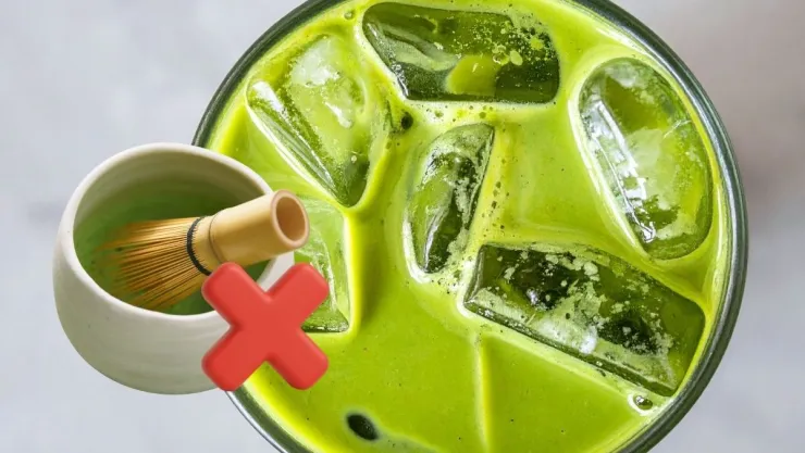 Retiran marca de matcha por contaminación con Salmonella