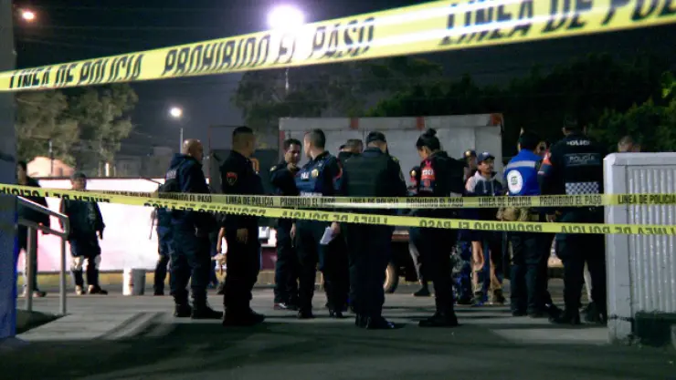 Dos policías baleados en La Raza