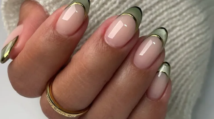 uñas francesas originales