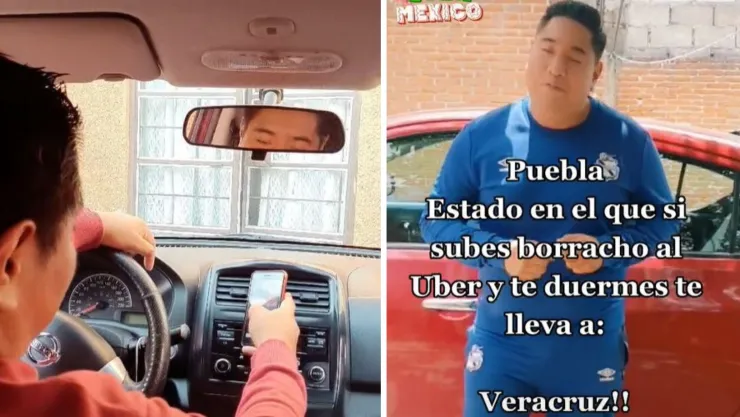 joven toma taxi uber en cholula puebla se queda dormido y viaja hasta Veracruz.jpg
