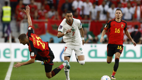 Bélgica vs Marruecos