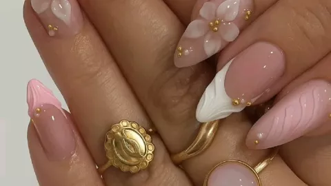 8 diseños de uñas aesthetic que harán ver a la moda a cualquier persona