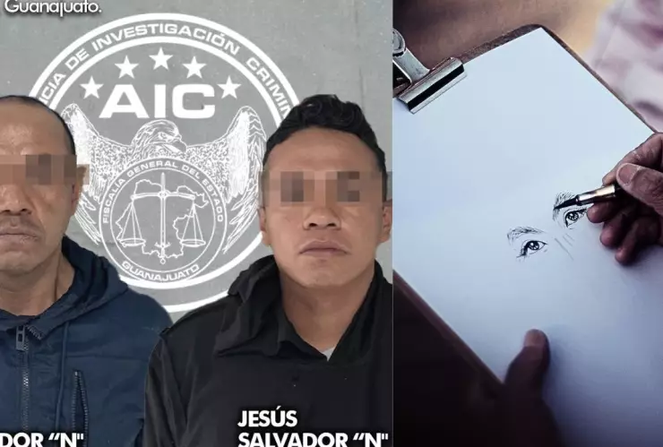 Capturan a hombres con retrato hablado en Irapuato