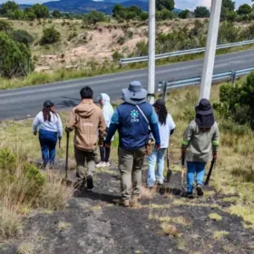 Fosa clandestina en Atotonilco de Tula, Hidalgo.