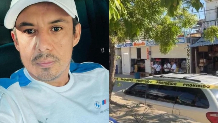 Neftalí Adame, hijo del exalcalde de Ometepec