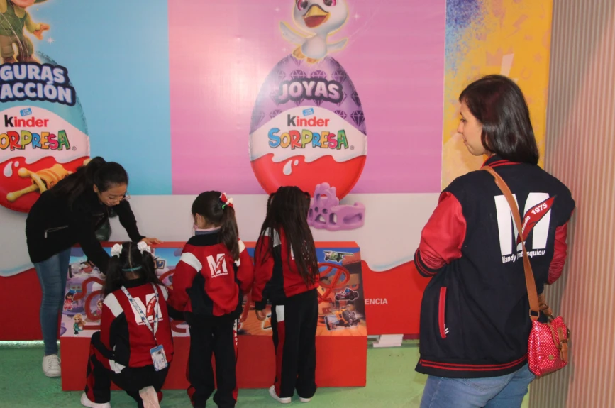 Los niños de Montesquieu disfrutaron de todas las actividades