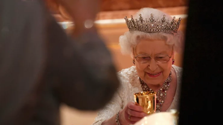 reina isabel II cumpleaños concierto