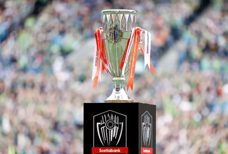 Trofeo campeón Concacaf Liga de Campeones