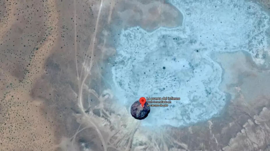 La puerta del Infierno