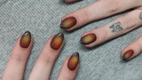 Las 3 mejores técnicas para obtener diseños aura nails