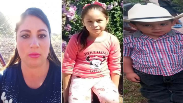 Buscan a familia desaparecida.