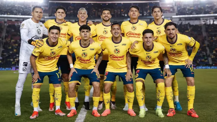 Esta sería la alineación del América CONFIRMADA para enfrentar a Xolos en el Play In del Apertura 2024