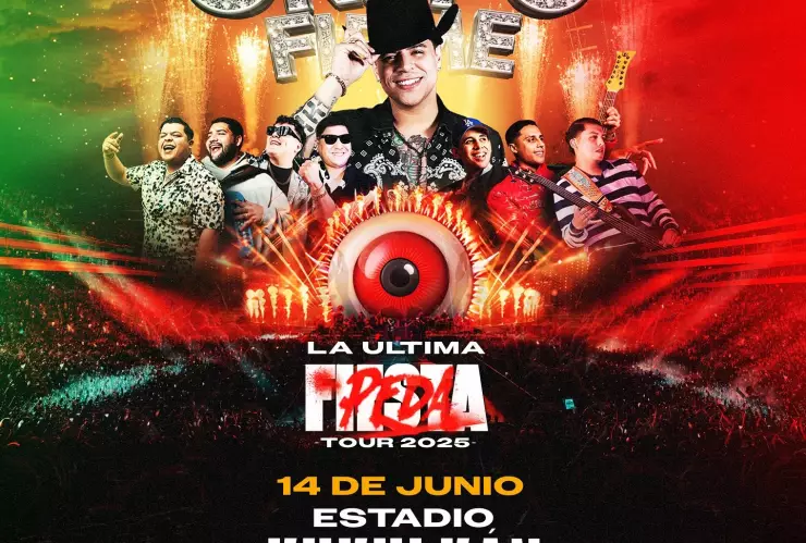 grupo firme en merida cartel