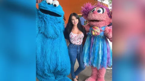 Guapa madrina de piñata