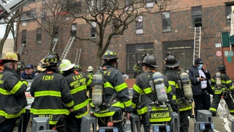 Nueva York incendio heridos