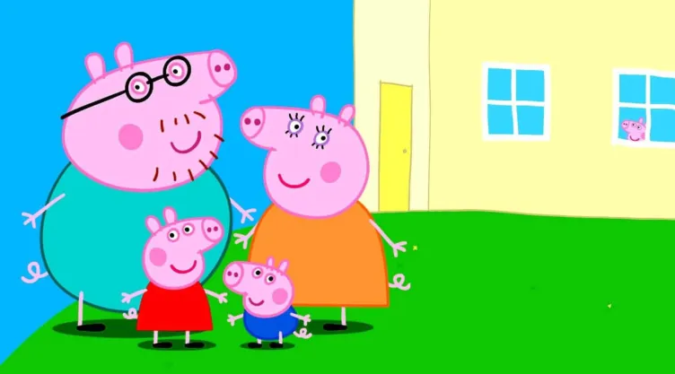 manualidades Peppa Pig