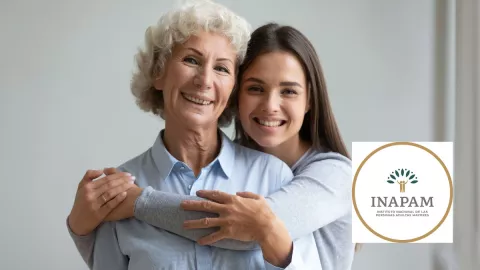 Este es el nuevo servicio gratuito para adultos con credencial del INAPAM