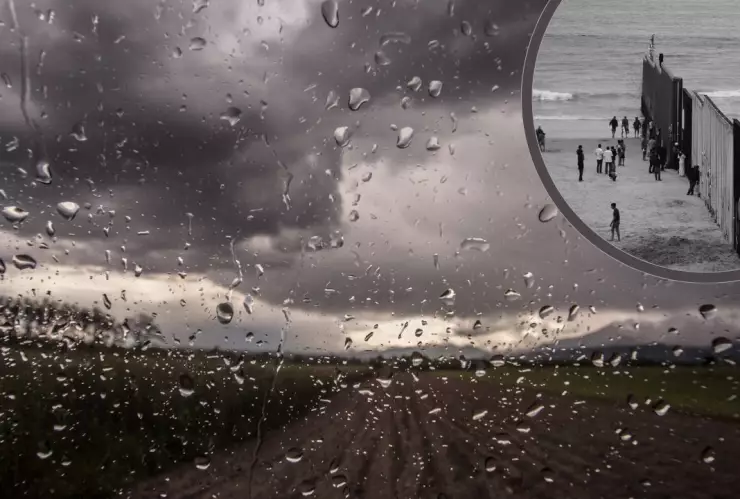 Lluvias Tijuana por 4 días seguidos: Lloverá del sábado 3 al 6 de mayo de 2025