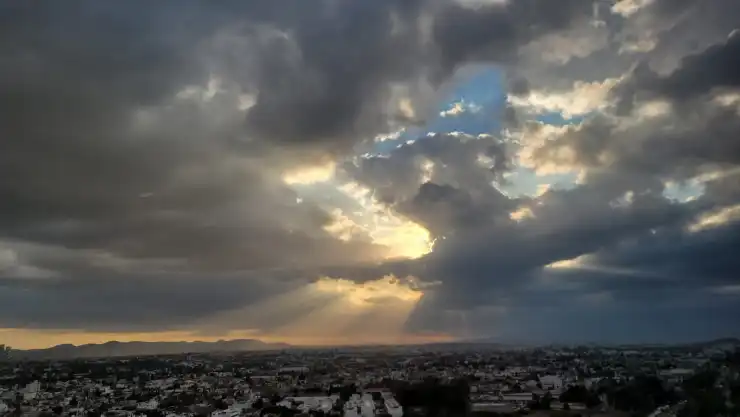 lluvias en Puebla