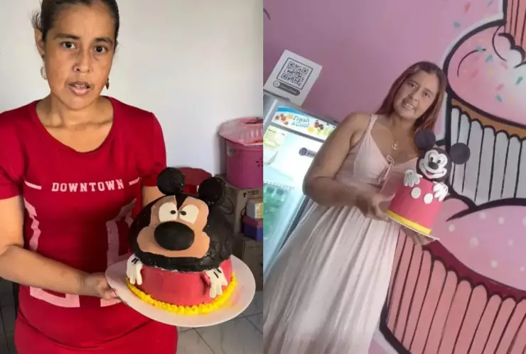fallece repostera famosa por pastel de Mickey