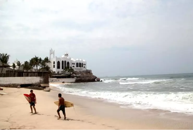 Tormenta tropical Norma pierde fuerza en el Pacífico