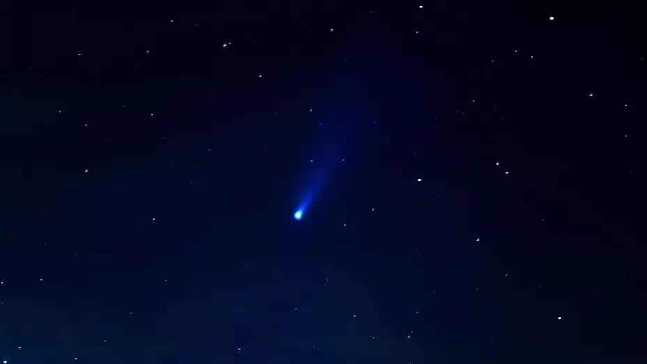 Cometa A3 en México