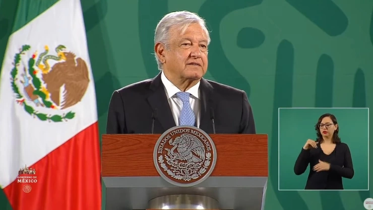 AMLO MA&Ntilde;ANERA