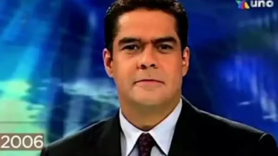 Así lucía Javier Alatorre sin bigote