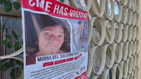 Se cumple un mes de la desaparición de Doña Mirna del Socorro en Mérida y esto es lo último que se sabe