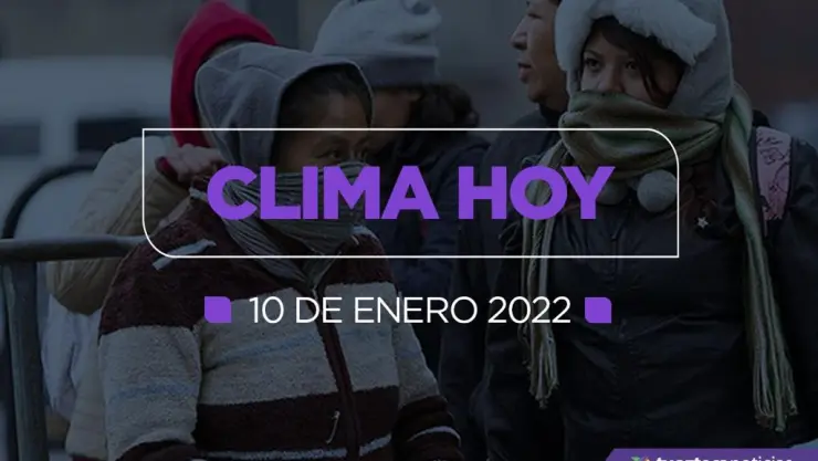 clima mexico 10 enero