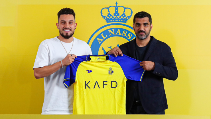 Alex Telles ficha con Al Nassr