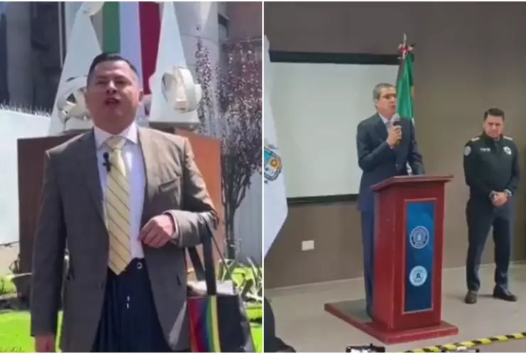 Magistrade Ociel Baena revelan causas muerte pareja Aguascalientes