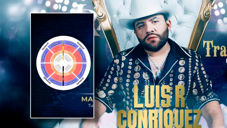 Luis R. Conriquez en Tuxtla Gutiérrez Marzo 2025