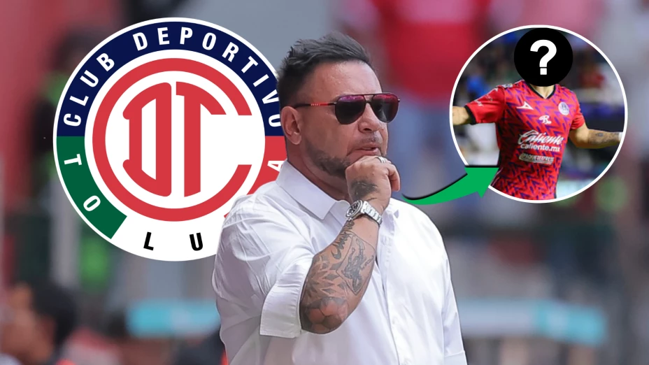 Toluca lo dejó ir y ahora es figura en otro equipo