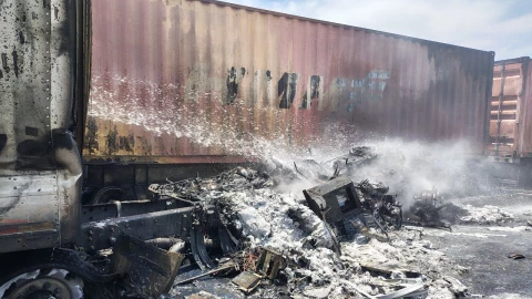 choque autopista Zapotlanejo-Lagos de Moreno