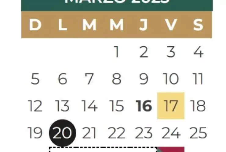 Estos son los días que no habrá clases en Marzo 2023, según la SEP