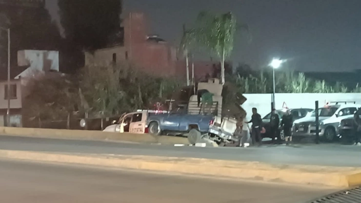accidente avenida las torres puebla hoy