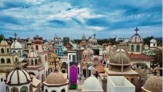 Jardines del Humaya: El cementerio en México donde las tumbas parecen mansiones de lujo