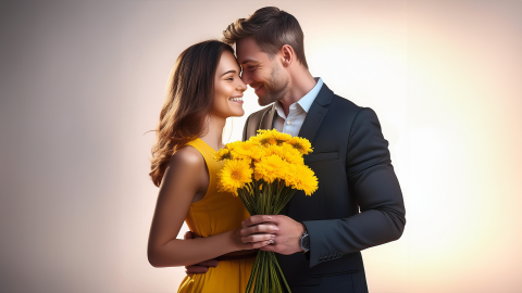Por qué flores amarillas