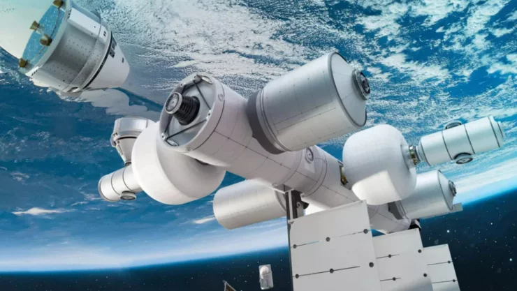 Estación “Orbital Reef” 