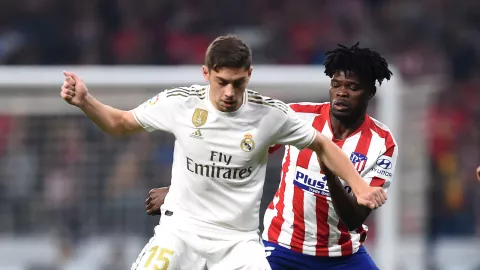 Atlético de Madrid vs Real Madrid