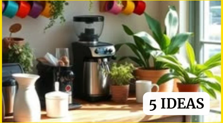 café y plantas
