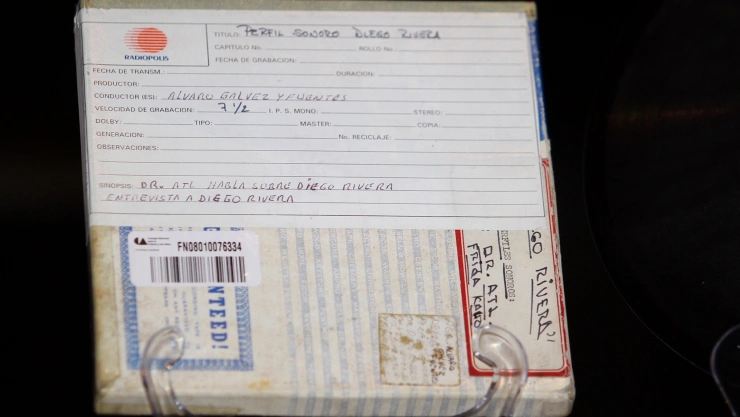 Supuesto audio de Frida Kahlo